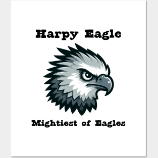 Harpy Eagle Posters and Art